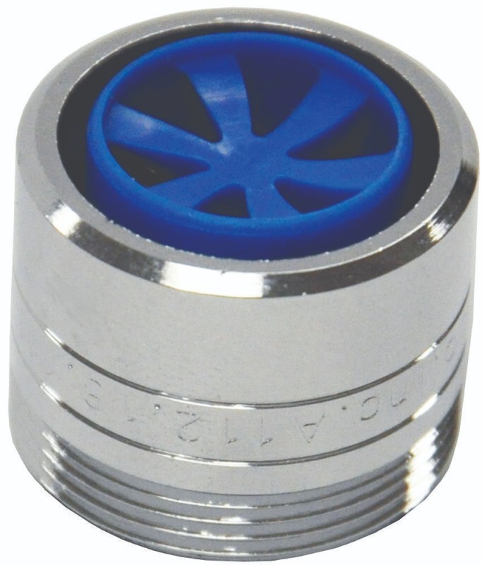 NEW DANCO 10487  13/16-27 MALE CHROME FAUCET  AERATOR ADAPTER