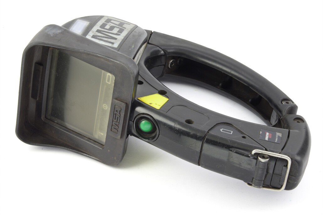 MSA Evolution 5200 Thermal Imaging Camera with Vehicle Mounted Charger