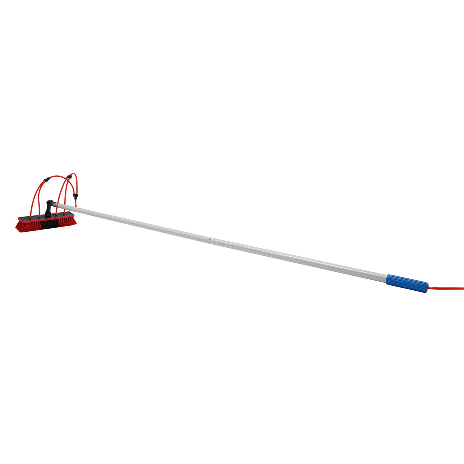 Highly Portable 6m Cleaning Brush & Pole Cleaning Kit for Solar Panel