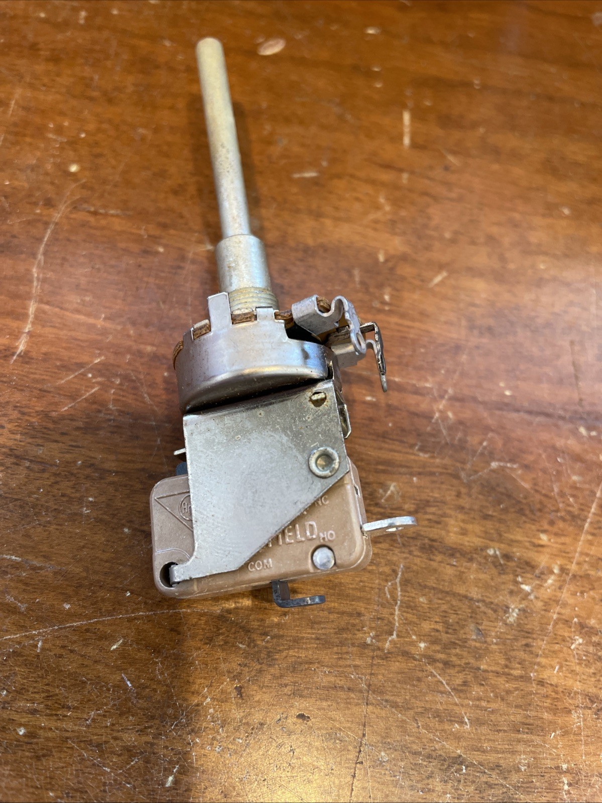 New Old Stock Vintage RCA Variable Resistor Push Pull Switch Part # 137033