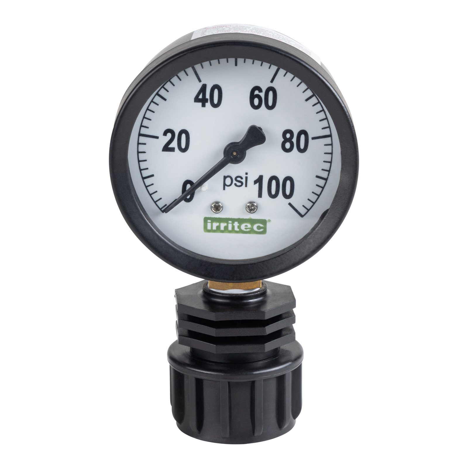 Irritec Dry Pressure Gauge