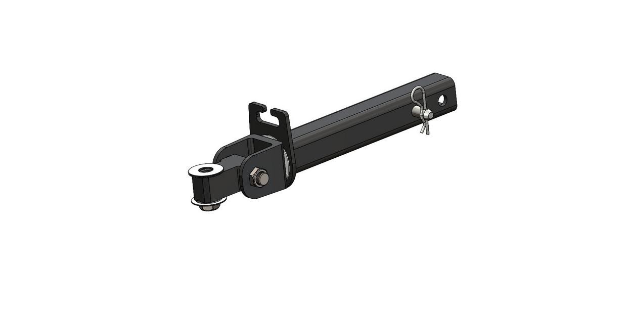 Blue Ox Tow Bar - Tow Bar Hitch Connector.