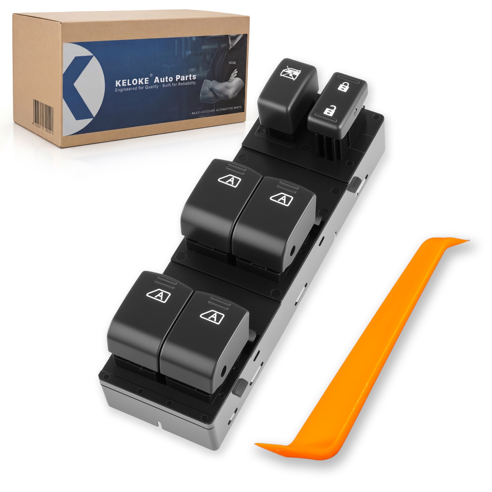 Front Left Master Window Switch For 2007-15 Infiniti G25 G35 G37 Q40 25401-JK42E