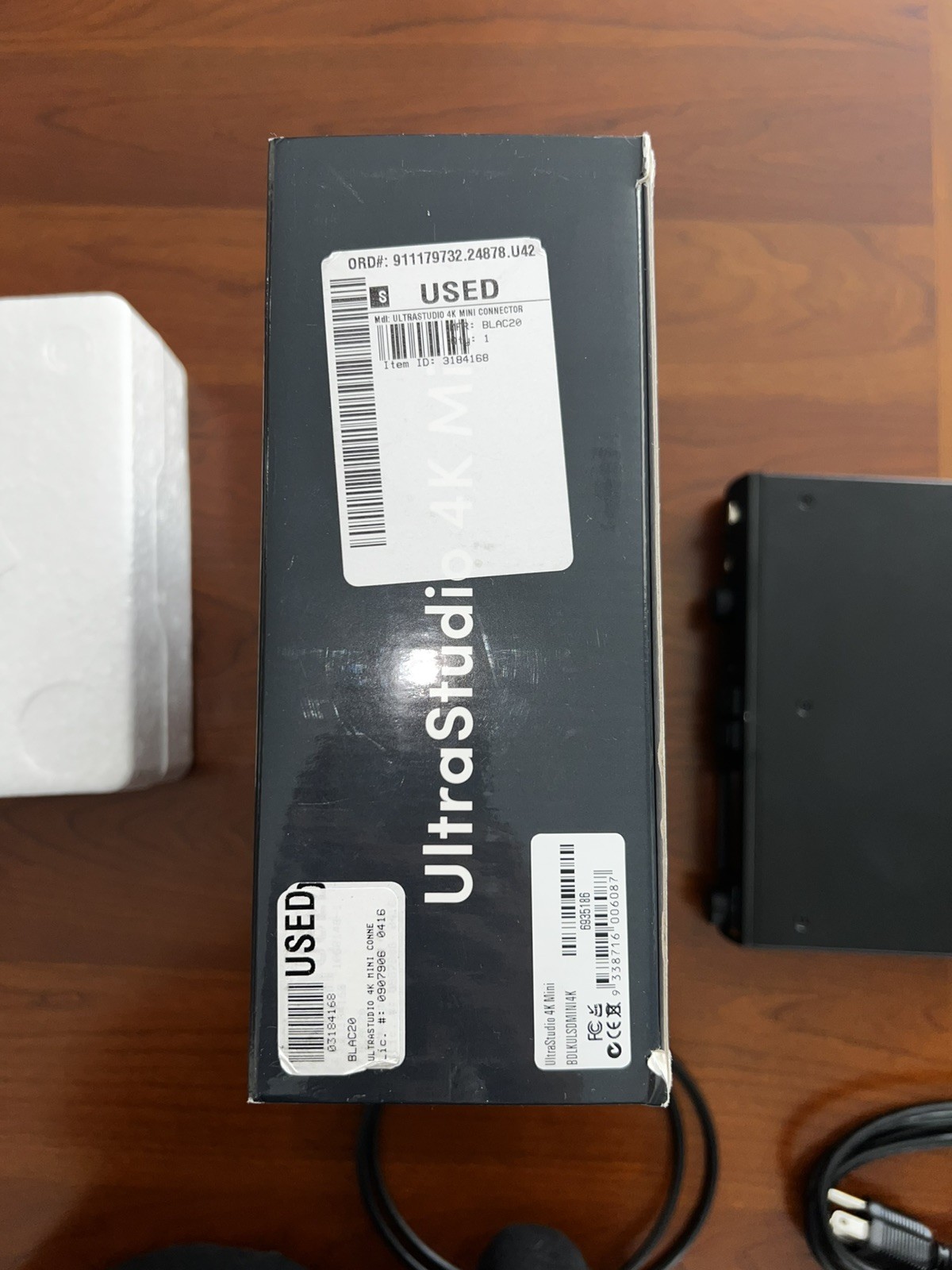 Blackmagic Design UltraStudio 4K Mini Thunderbolt 3 Capture & Playback Unit