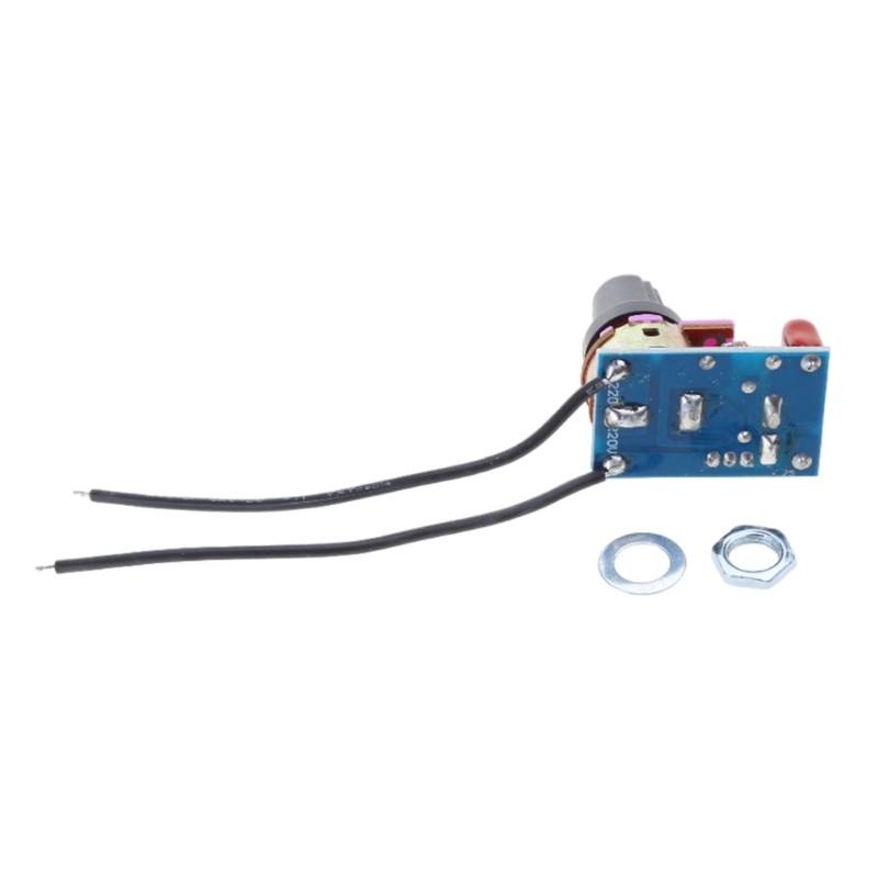 Dimmer Module 100W with Switch Speed Regulation Module DIY Kit For