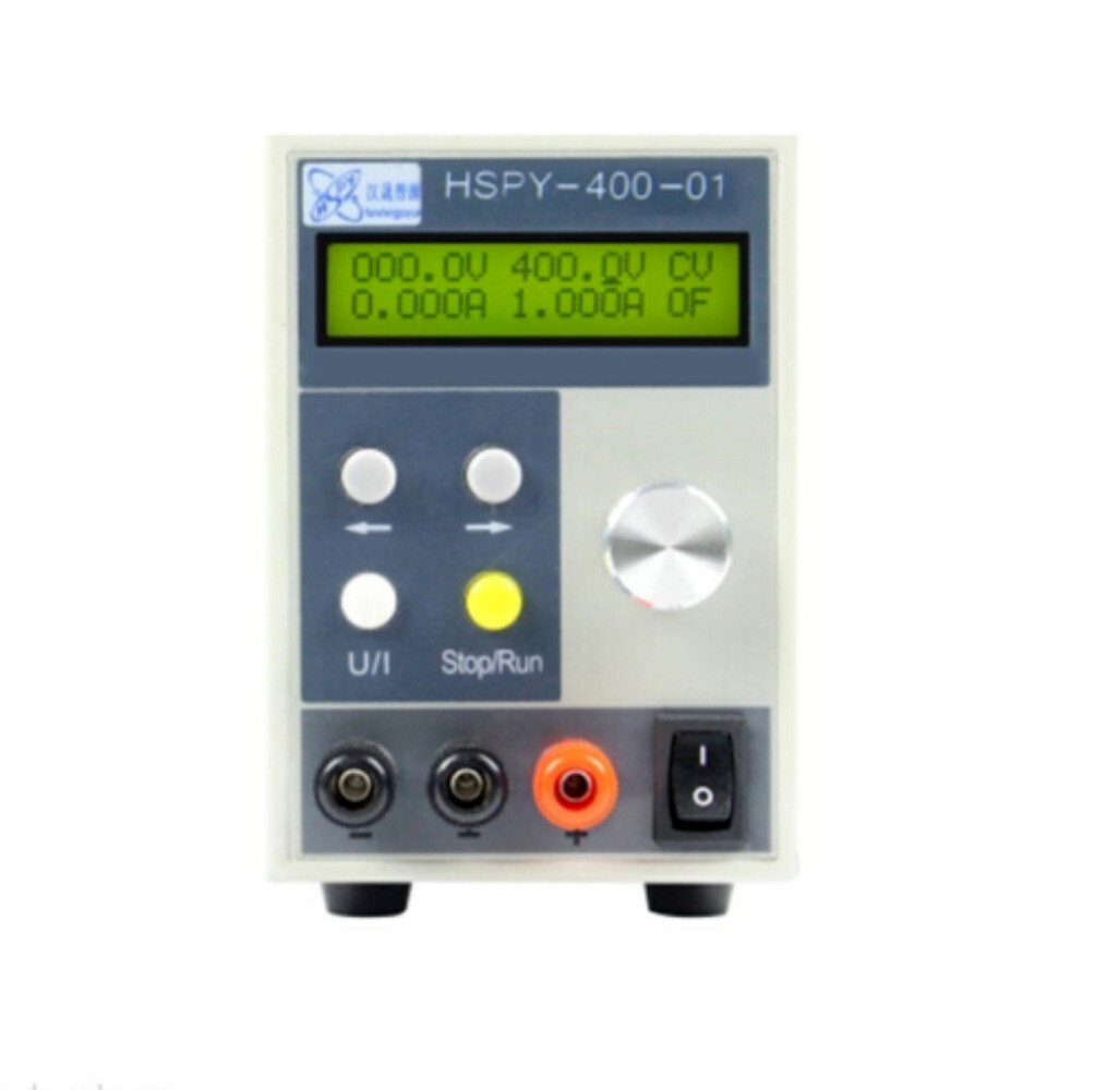 New DC Programmable Power Supply 0-400V, 0-1A Adjustable