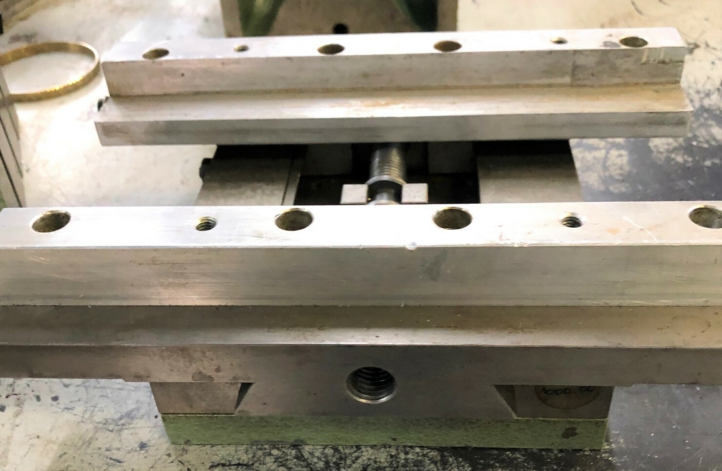SWISS MADE MACHINE VISE ACIERA QUALITY