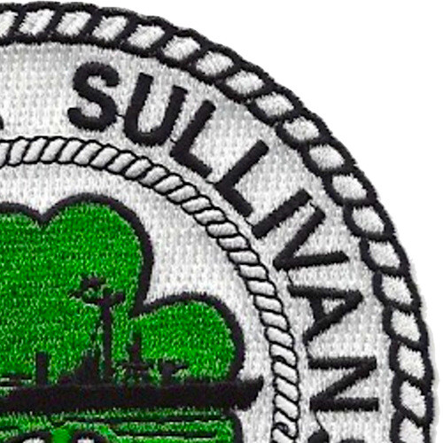 DD-537 USS The Sullivans Patch