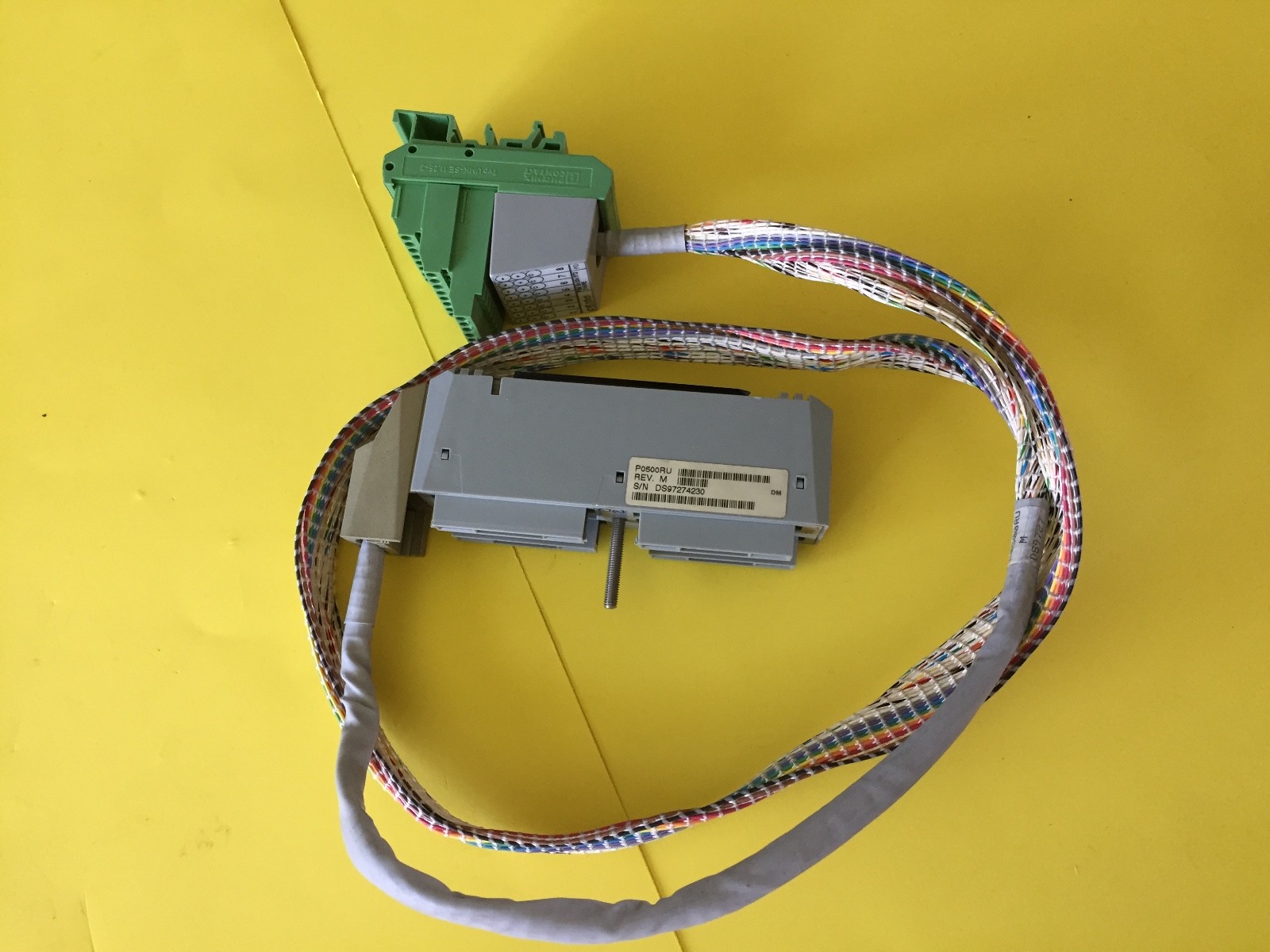 FOXBORO P0500RU Rev. M FBM 3A with Phoenix Contact Free Shipping!