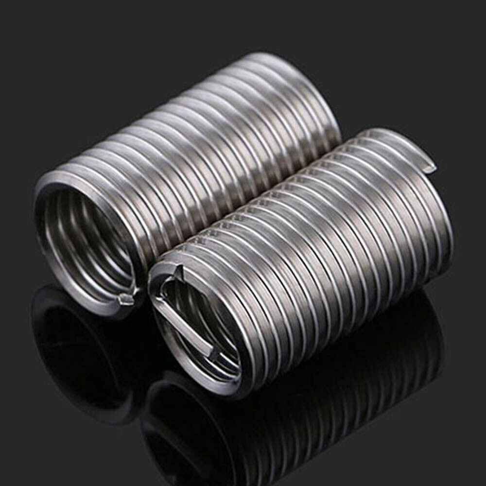 M6 -0.75 Fine Thread A2 Stainless Steel Helical Coil Insert Wire Threaded Insert
