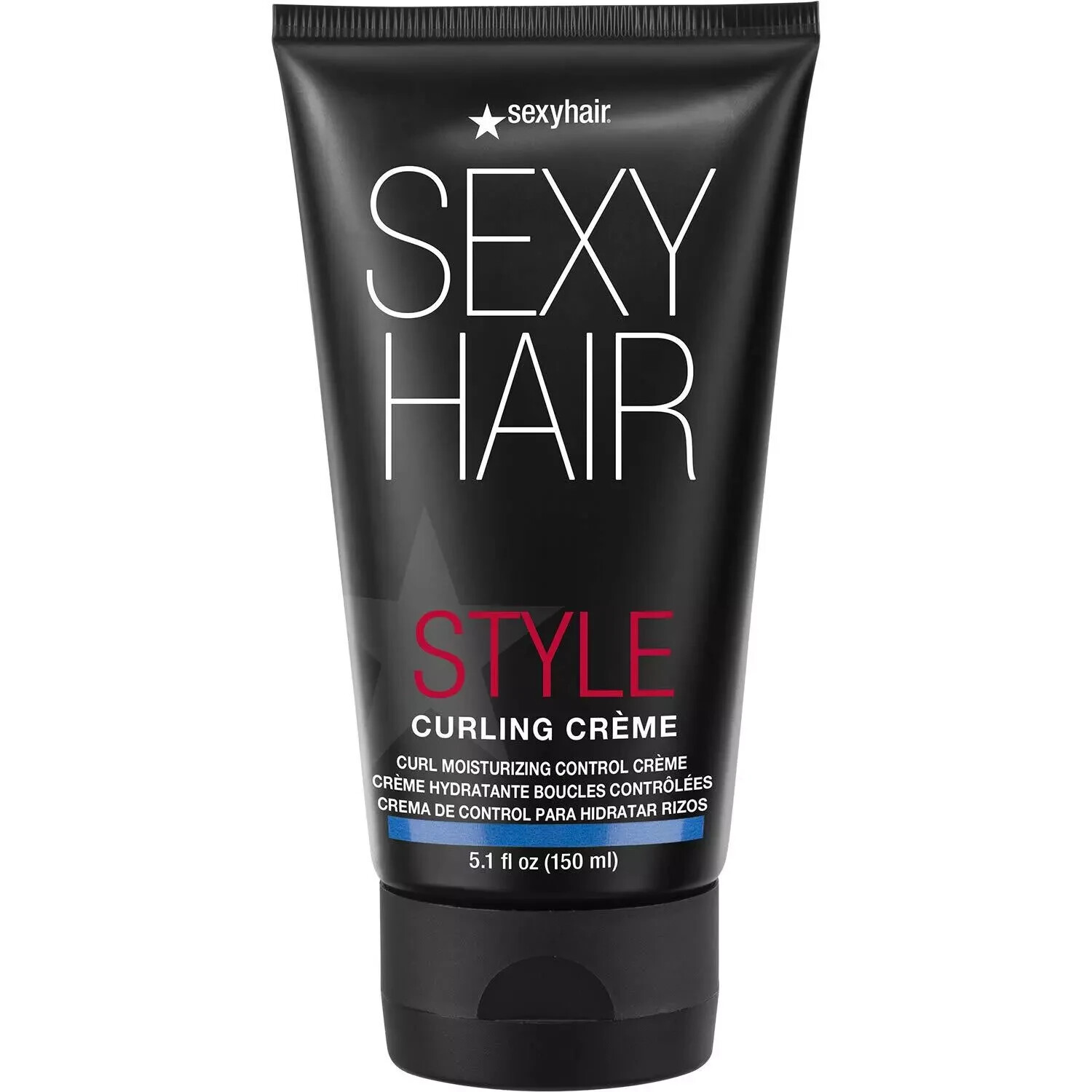 SexyHair Style Curling Creme Curl Moisturizing Control Crream 5.1 Oz