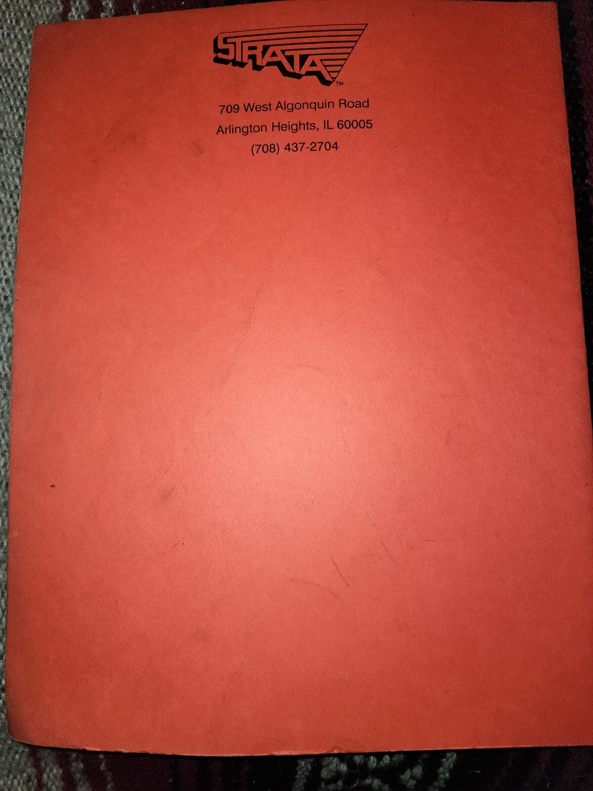 Bowling Arcade Manual Strata