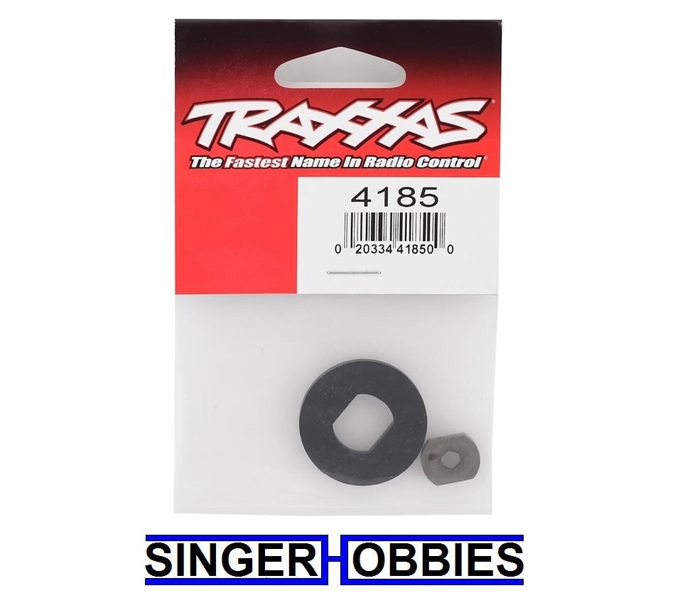 Traxxas 4185 Brake disc/ shaft-to-disc adapter NEW IN PACKAGE TRA4185 TRA1
