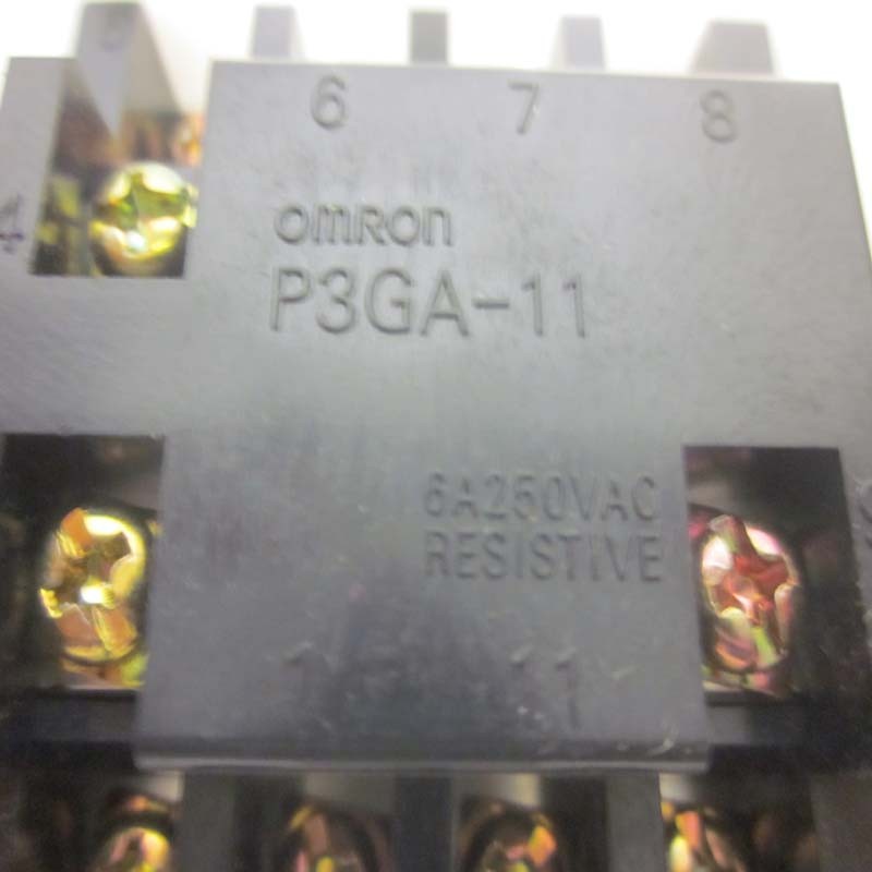 NEW Oriental DSP502H Motor Speed Controller w/Omron P3GA-11 Relay Socket