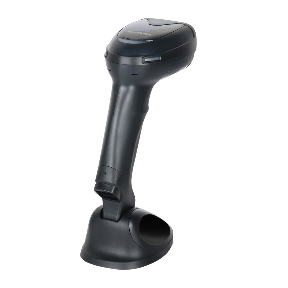 Datalogic 1D 2D Gryphon GD4590-BK-B Handheld USB Barcode Scanner Reader W/ Base