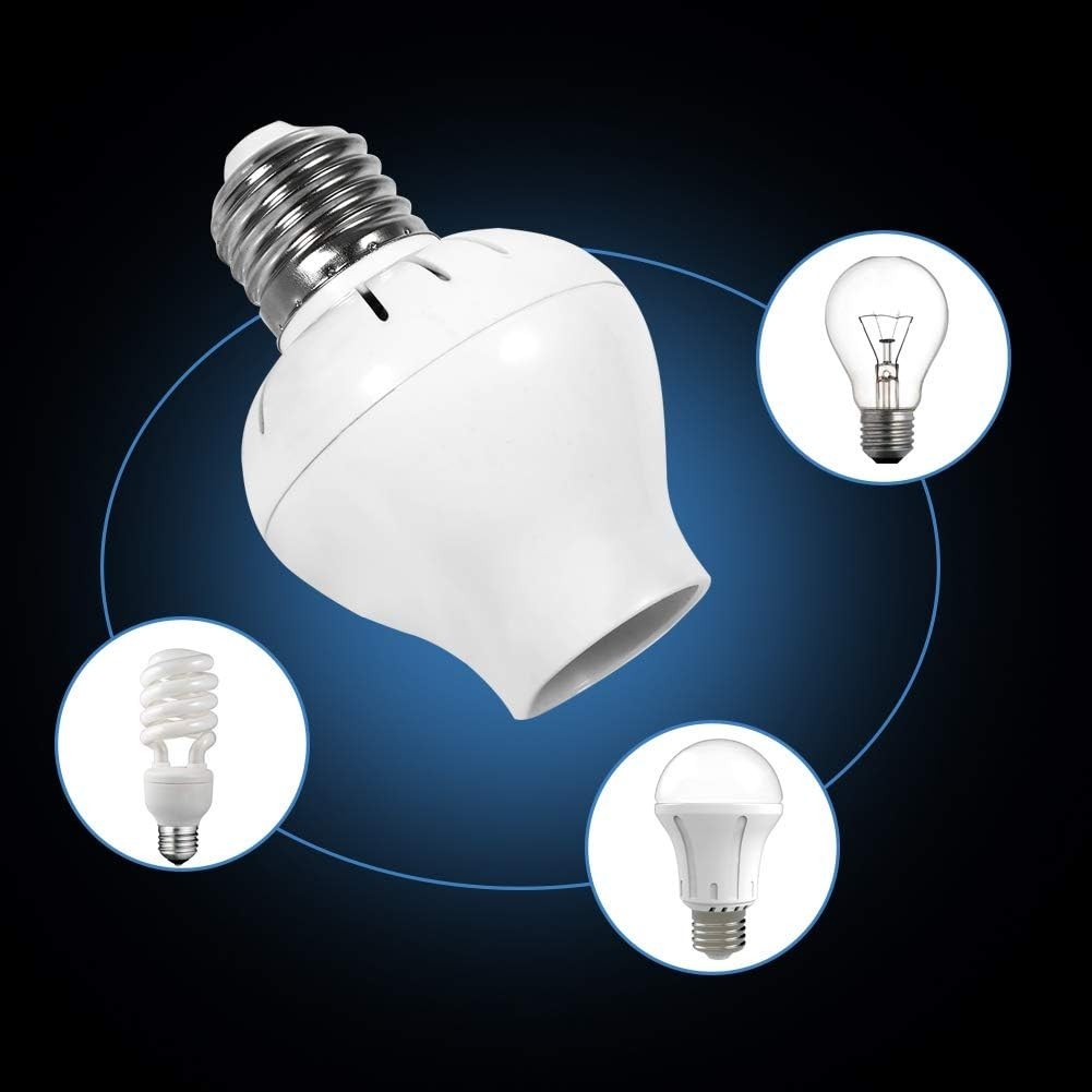 E27 Microwave Radar PIR Motion Sensor LED Light Bulb Switch Socket Lamp Hold