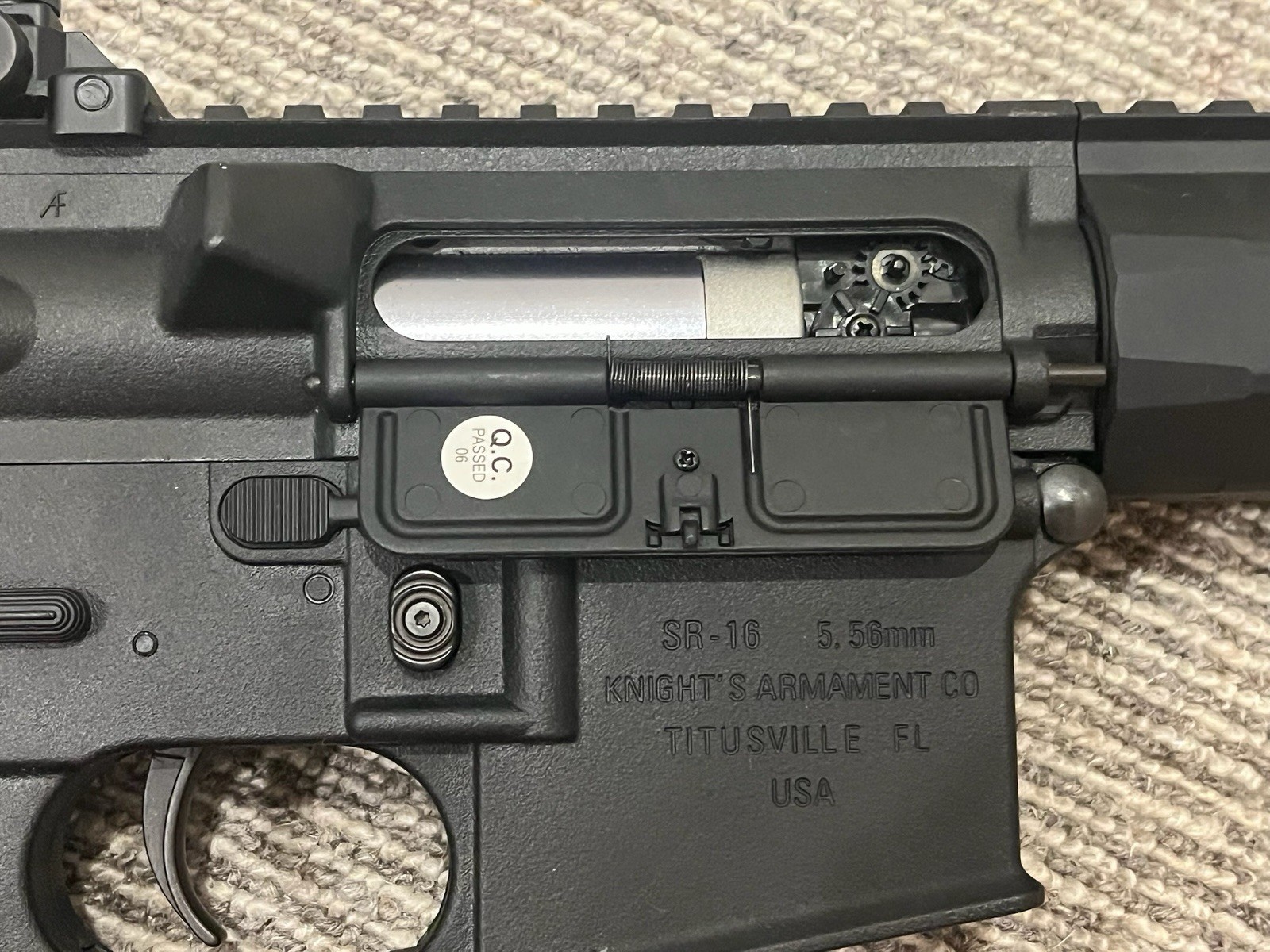 Knights M4 Airsoft Gun