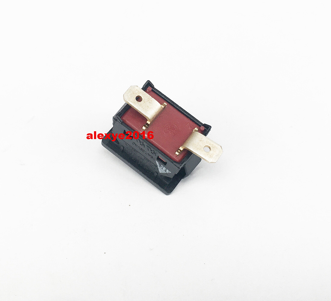 AAE T125/55 TECNO Micro Rocker Switch 2 Pins 2 Positions Maintained
