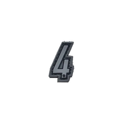 Infamous Hook N Loop Goggle Strap Number - 4 - Paintball