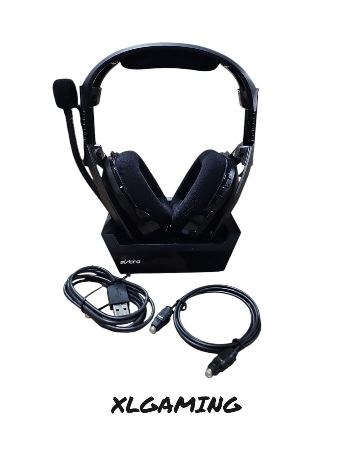 ASTRO Gaming A50 Wireless Headset + Base Station Compatible With PS5 PS4 PC, Mac