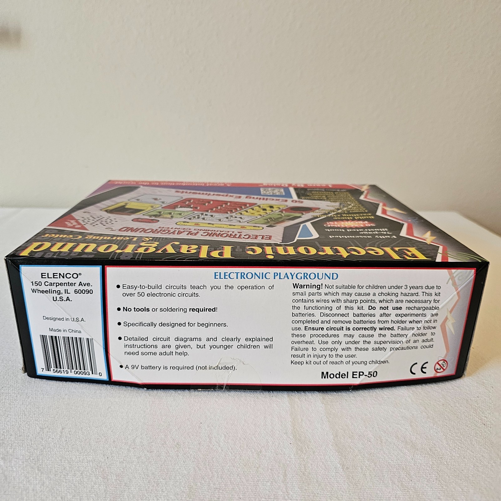 Electronic Playground Learning Center STEM projects science