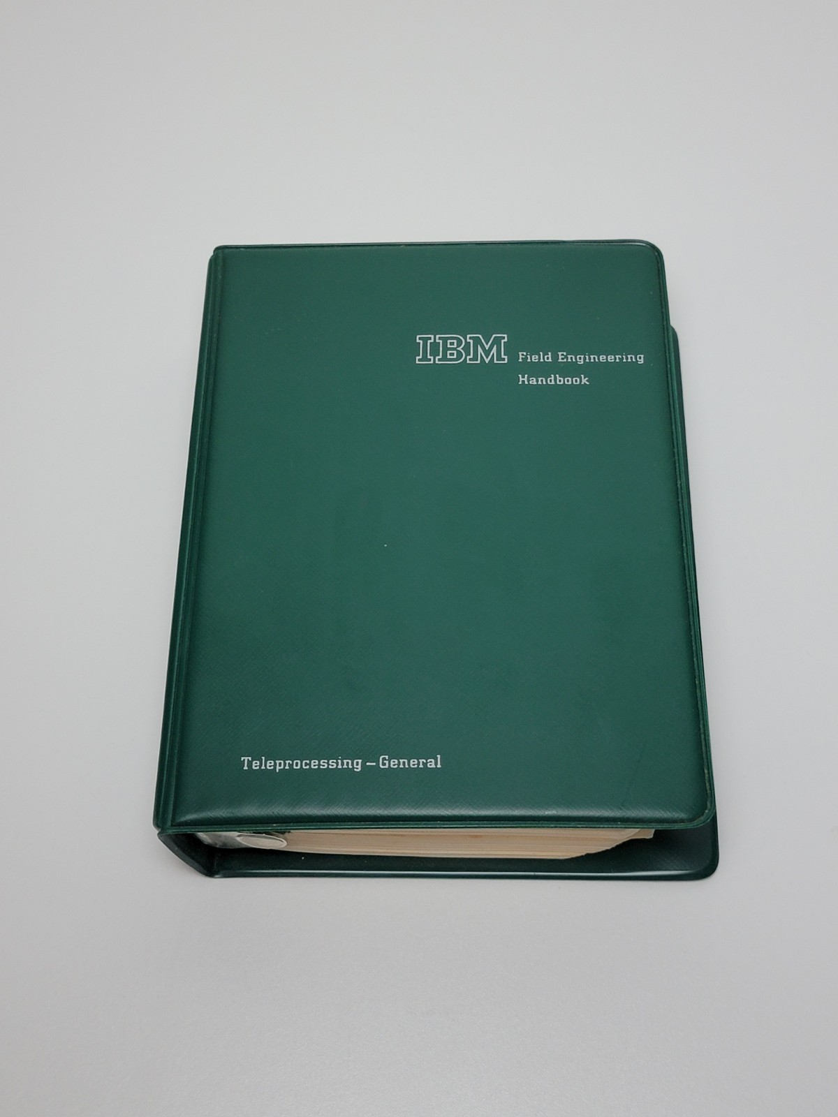 1969 IBM Field Engineering Manual Employee Handbook