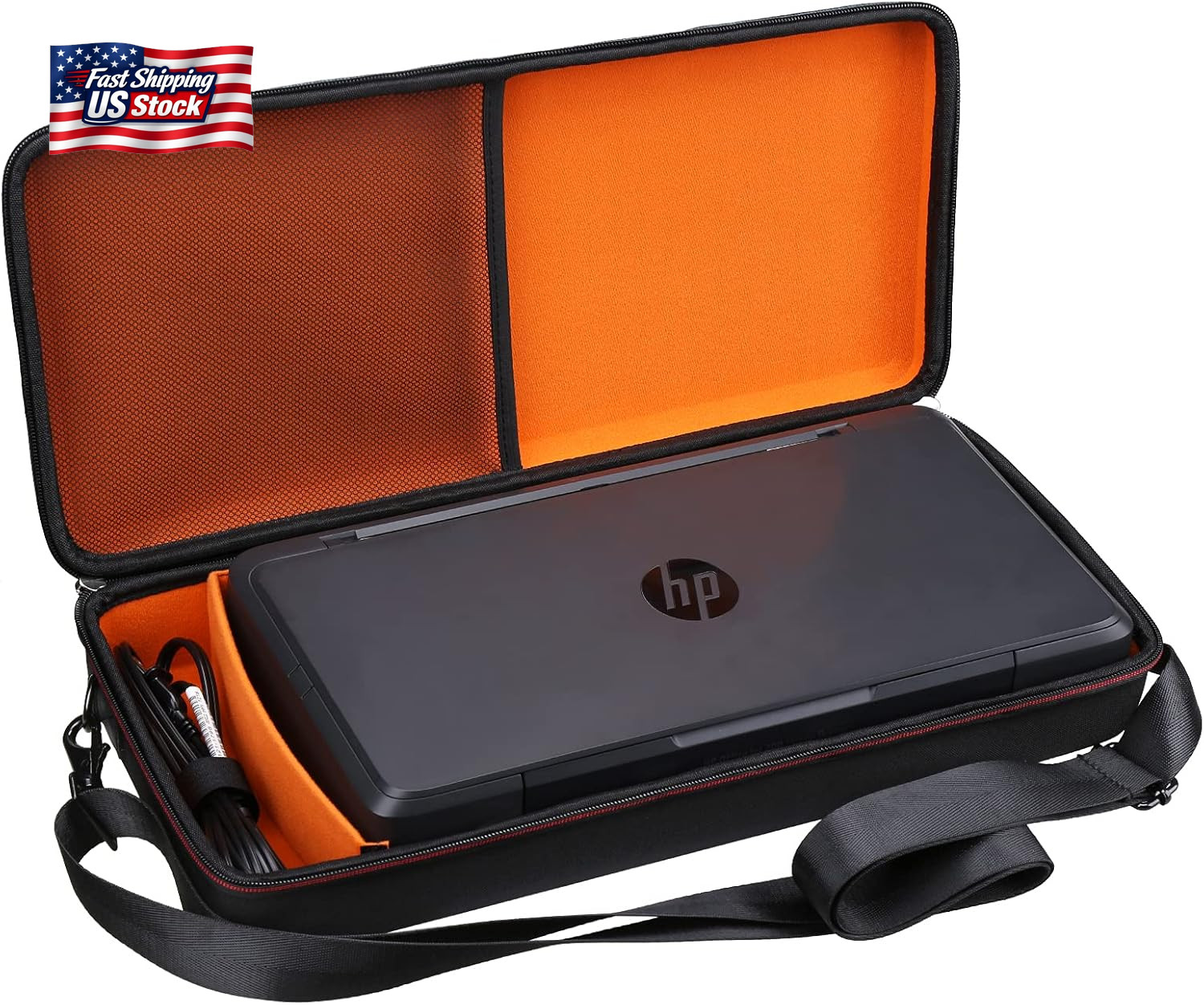 Mchoi Hard Travel Case for HP Officejet 200 Portable Printer (CZ993A), Case Only