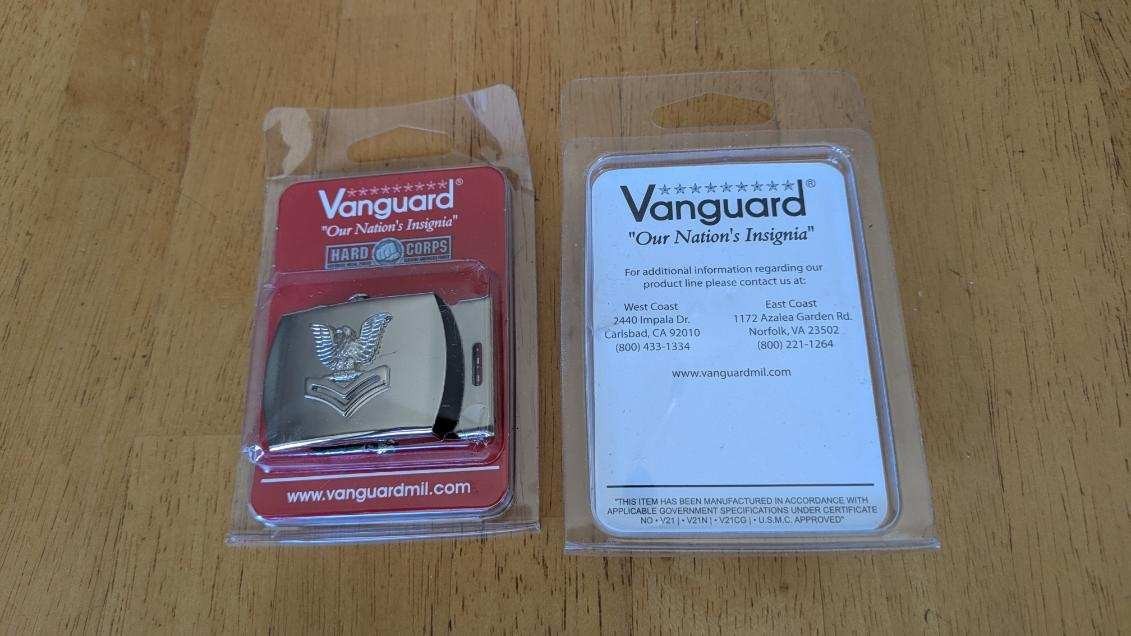 NEW Vanguard U.S. Navy Silver Petty Officer 2nd Class