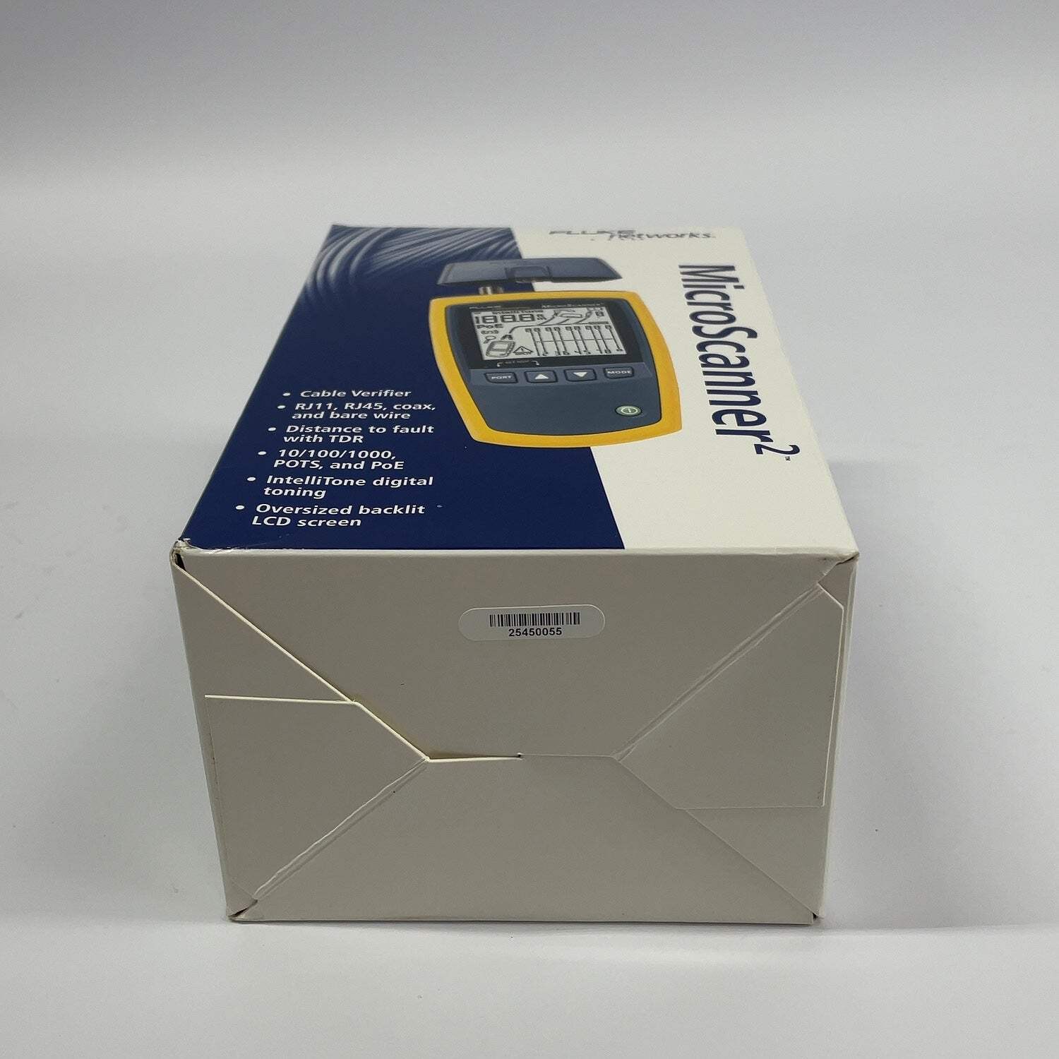 New Fluke Networks MicroScanner2 Cable Tester MS2-100