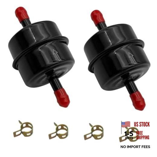Metal Fuel Filter 5/16" Inline 40 Microns Fits Hisun UTV 250 400 500 550