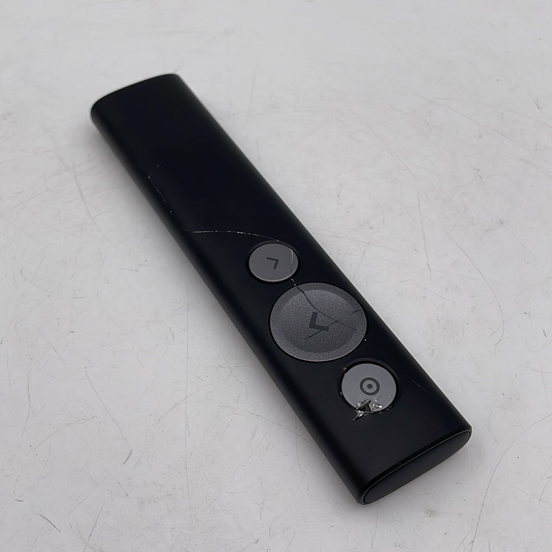 Logitech Spotlight Presentation Remote 30m Range/Quick Charging Black - AS IS