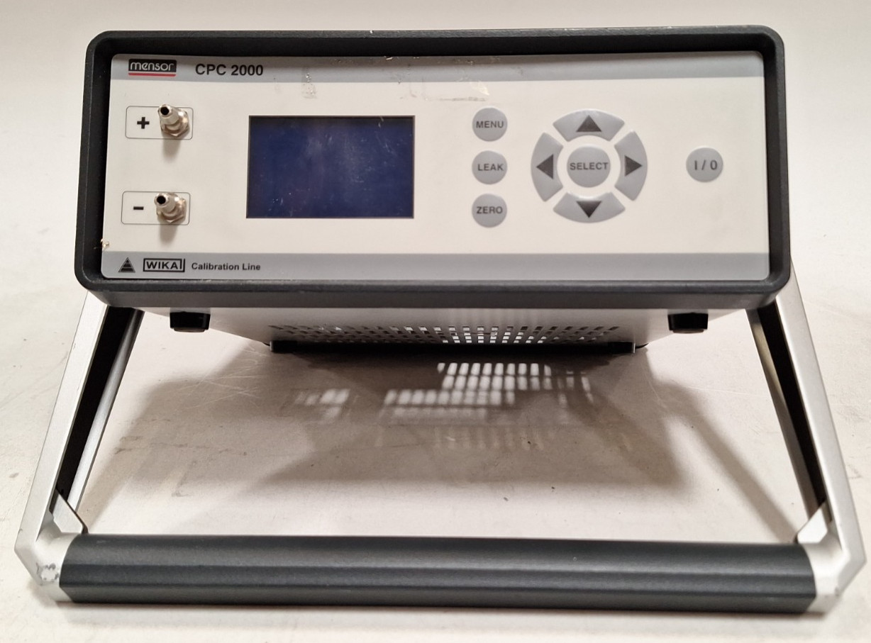 AS-IS Mensor CPC2000 Low Pressure Controller NO RETURNS