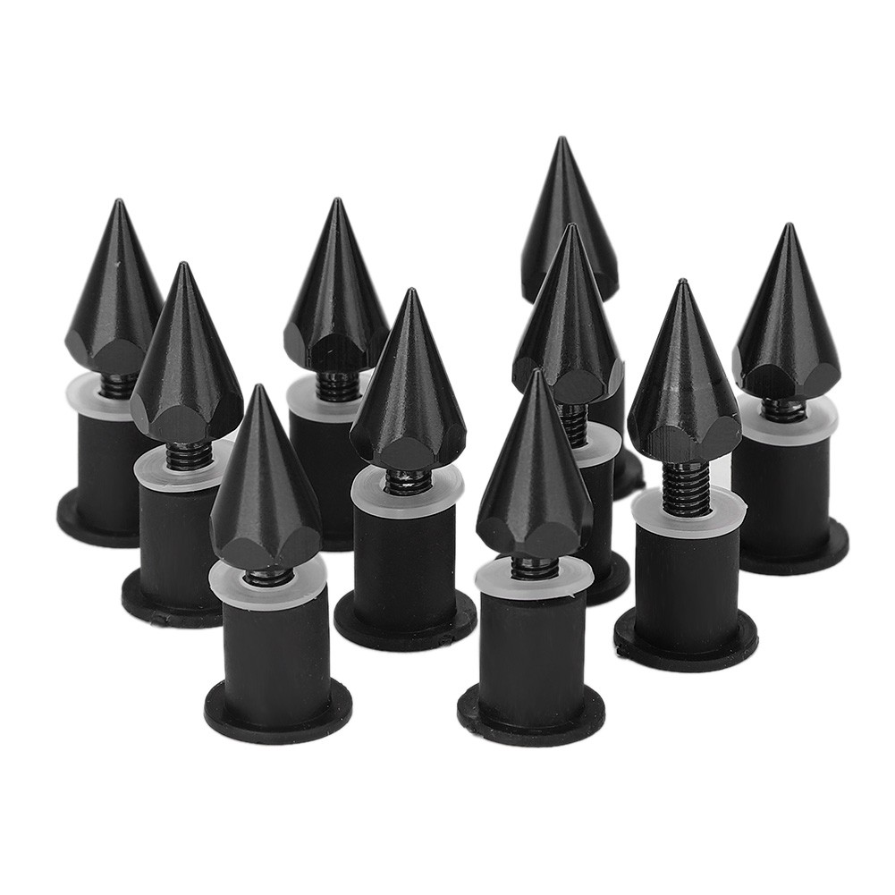 High Quality Spike Set Of 5 CNC Aluminum Alloy Screws Fo