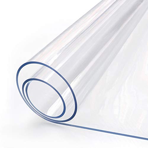 24 x 48 Inch Clear Plastic Dining 48" x 24" New Clear Dining Table Protector