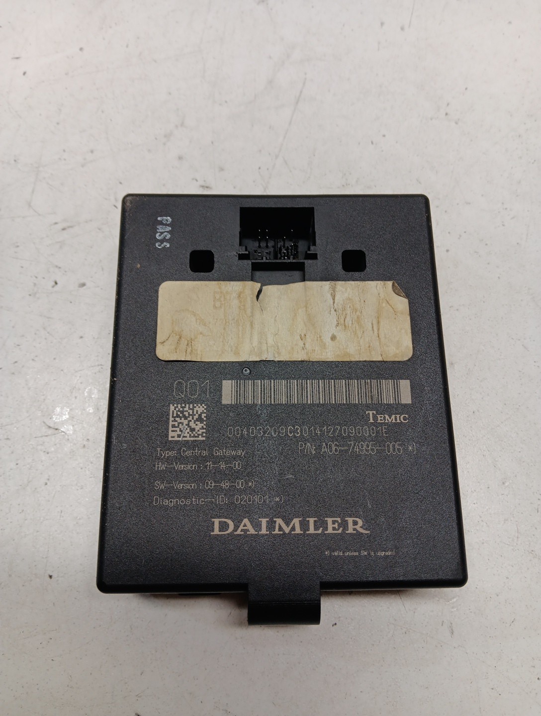 Freightliner Daimler Chassis Control Module A06-74995-005 #2629