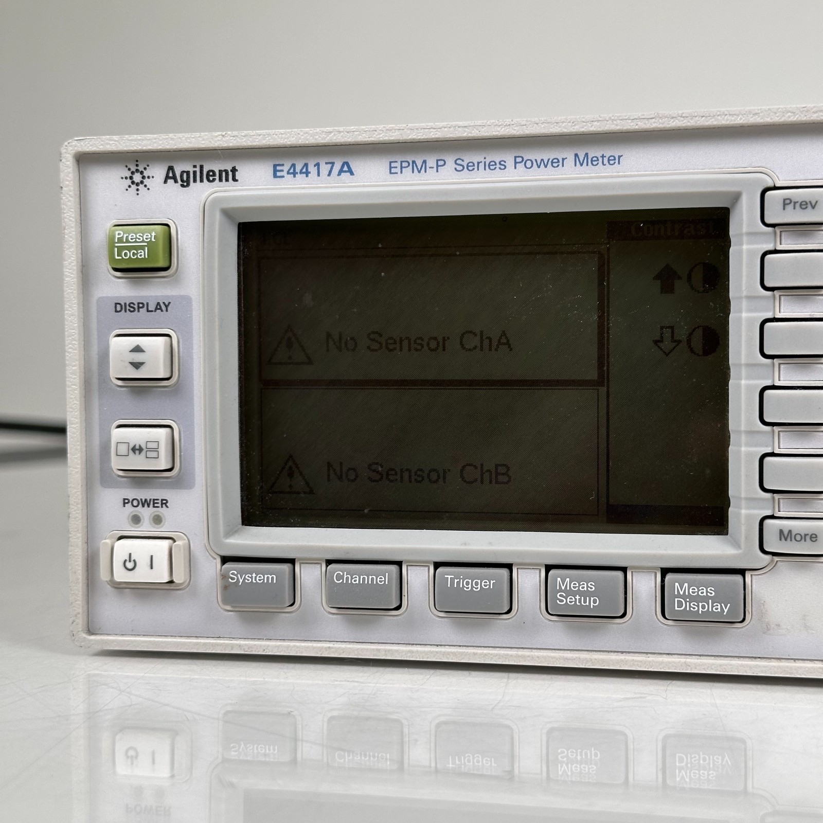 Agilent/HP/Keysight E4417A EPM-P Series Power Meter