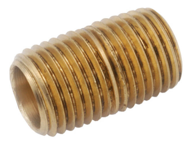 Anderson Metals 38300-0830 Nipple, 1/2"
