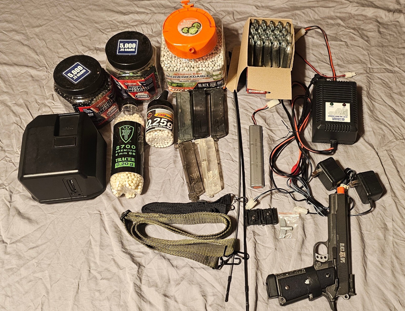 Airsoft BB Guns And Accessories