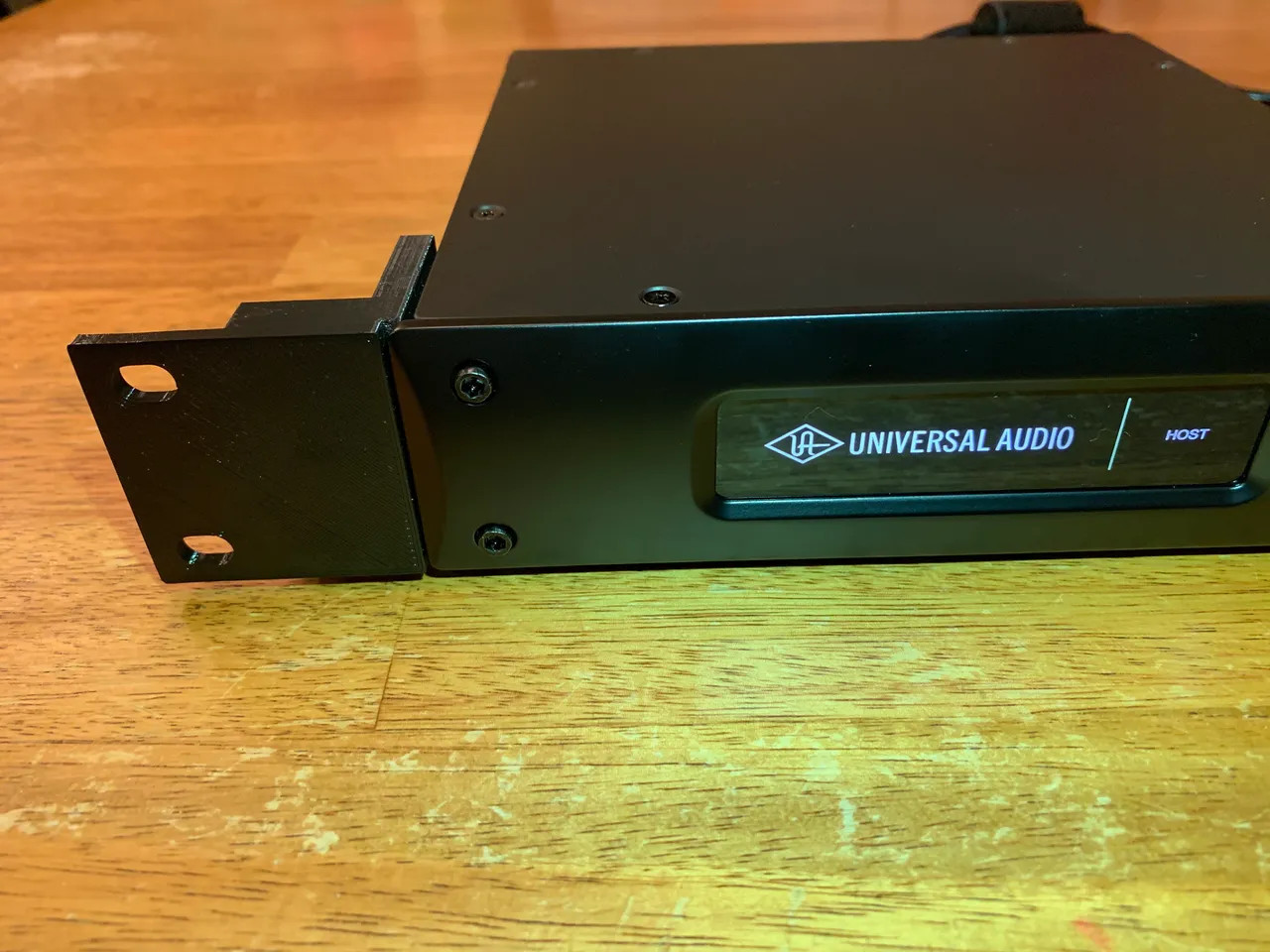 Rack Mount Kit for 2 Side By Side UAD-2 Satellite Thunderbolt - 19” 1U Brackets