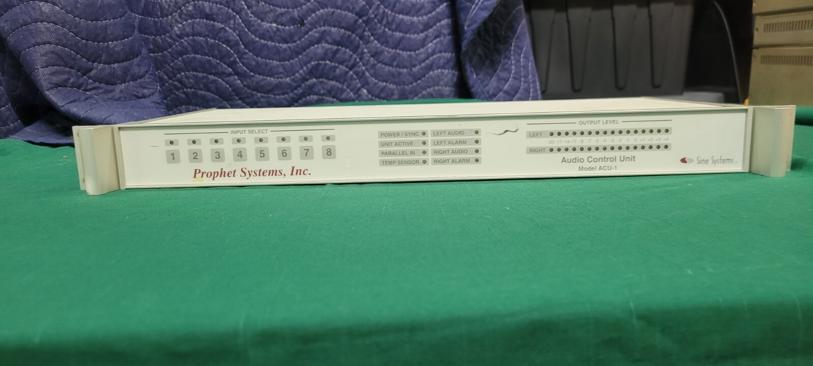 Sine Systems Model ACU-1 Audio Control Unit