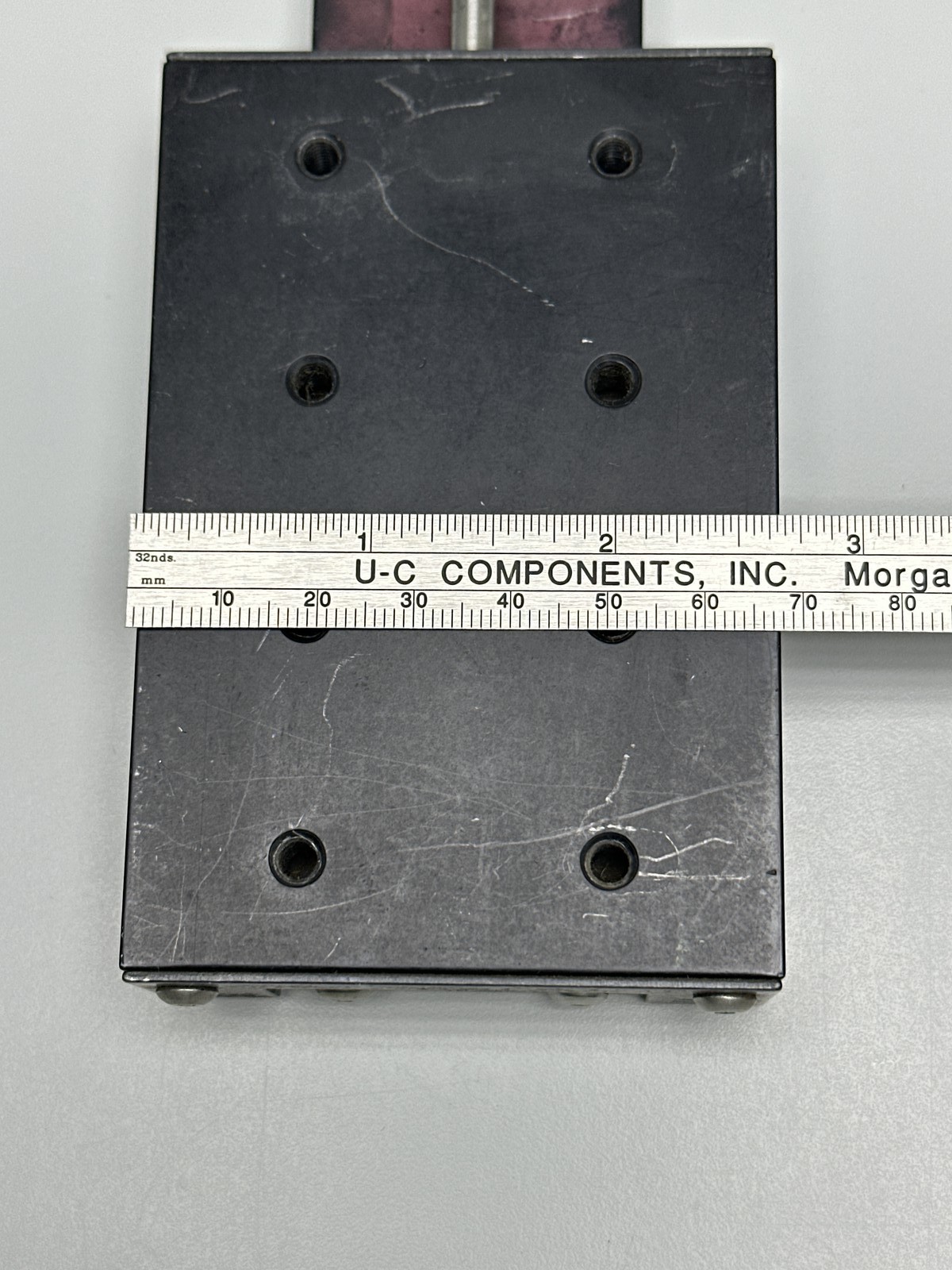 Del-Tron Linear Positioning Stage