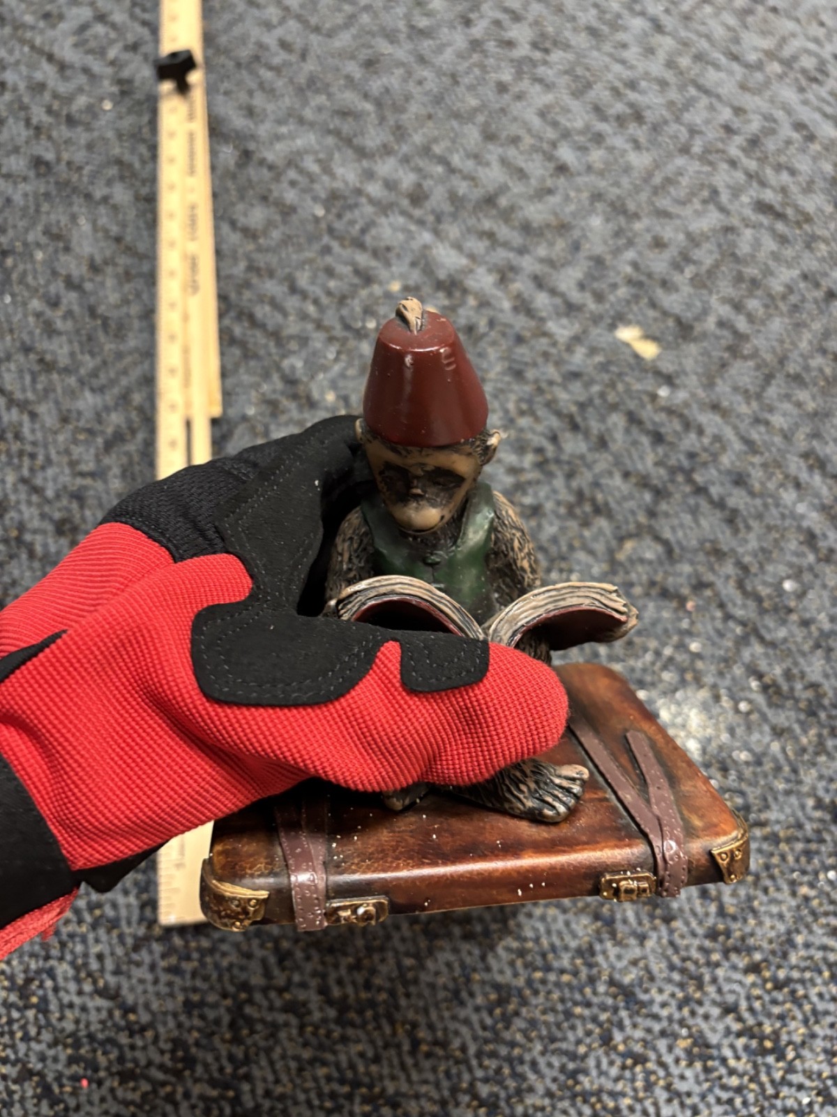 Monkey Reading Box