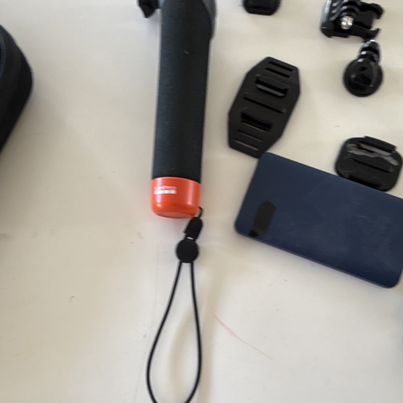 GoPro Hero 7 White Camera Accessory Bundle with Mounts, Straps, Floating Handle