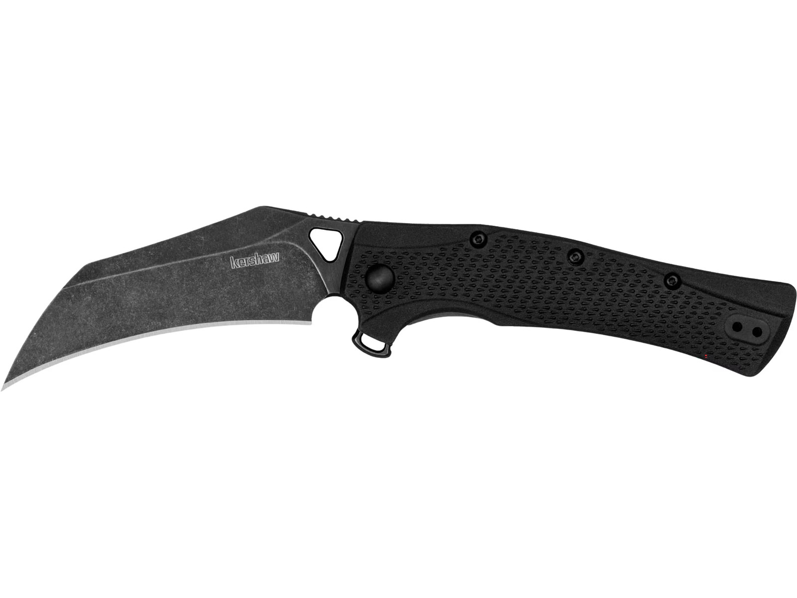 Kershaw Dawnstar Assisted Opening Pocket Knife 3.5" Hawkbill 8Cr13MoV