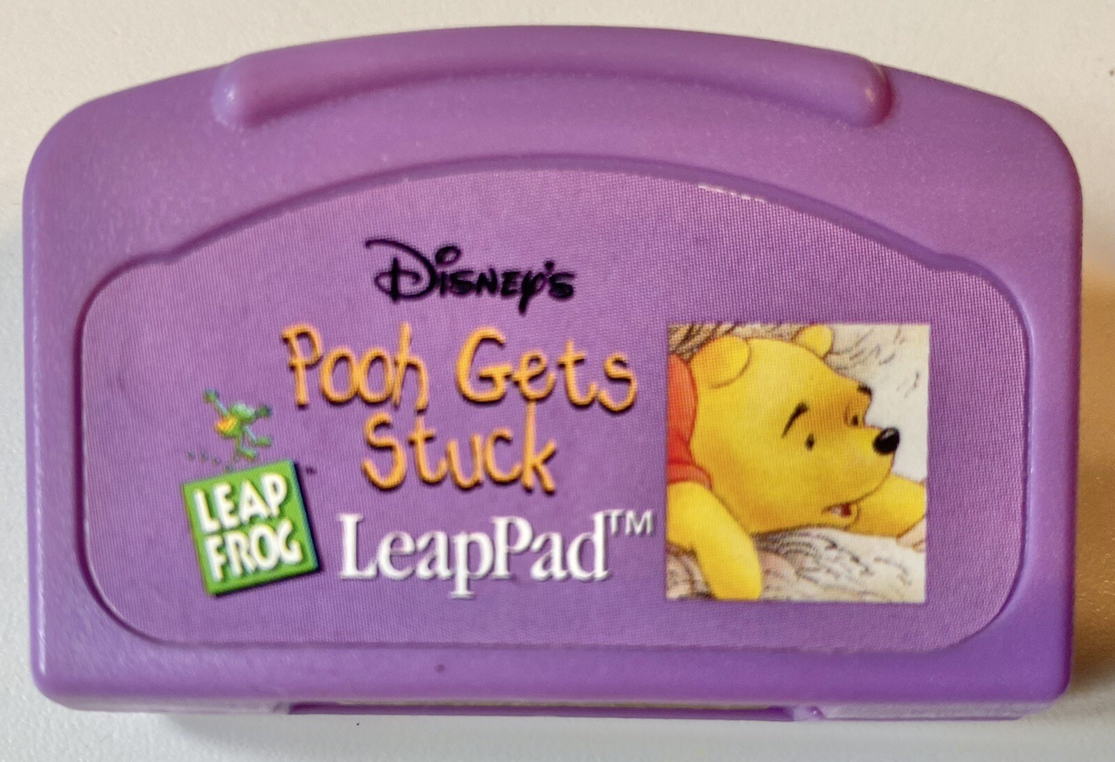 Disney Leapfrog LeapPad Cartridge Only  “Pooh Gets Stuck” Leap Frog