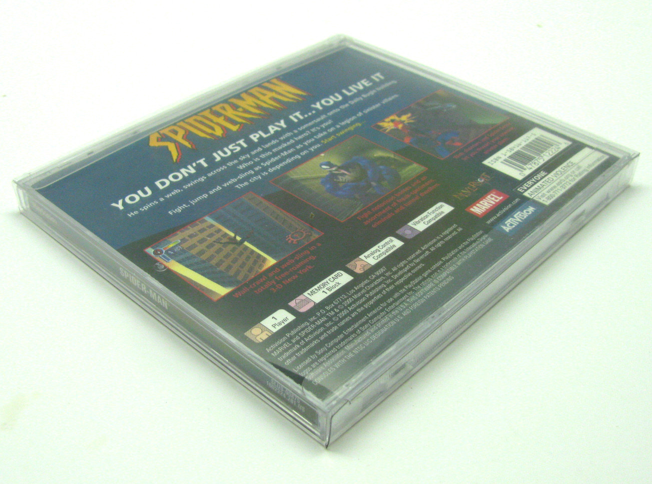 25x SONY PS1 PLAYSTATION ONE CIB CD - CLEAR PROTECTIVE BOX PROTECTOR SLEEVE CASE