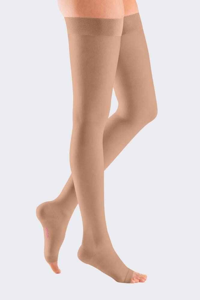 mediven plus for men & women, 40-50 mmHg, CompressionThigh High, Open Toe