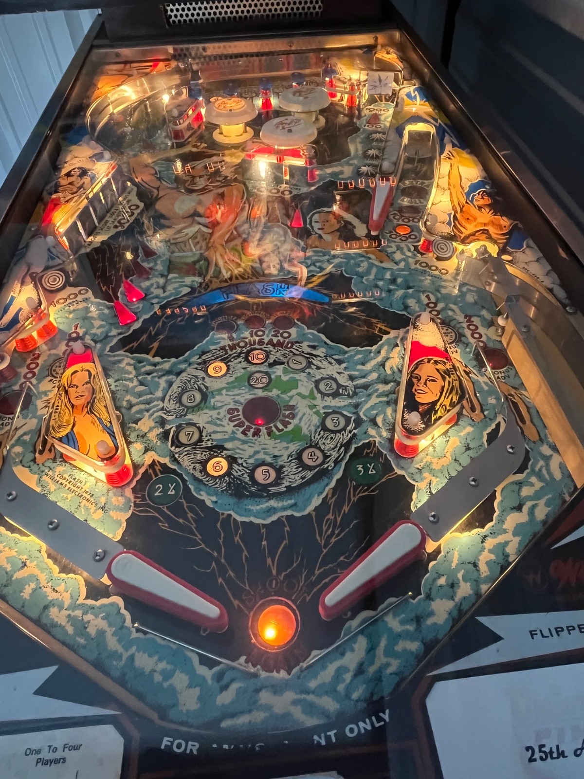 Flash Pinball Arcade Machine..Very Nice.