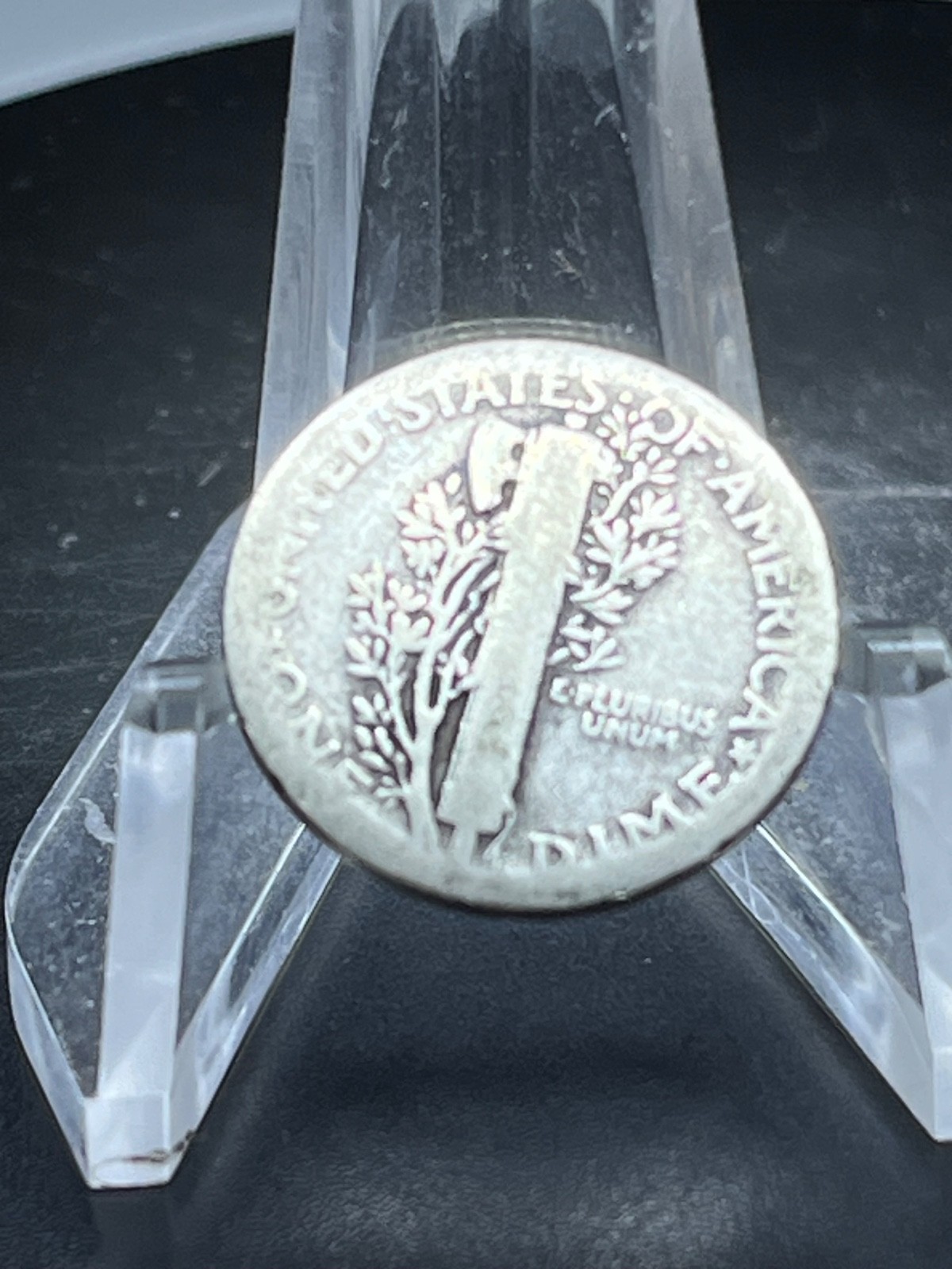 1937 Mercury Head Dime - No Mint Mark - Silver # WX204