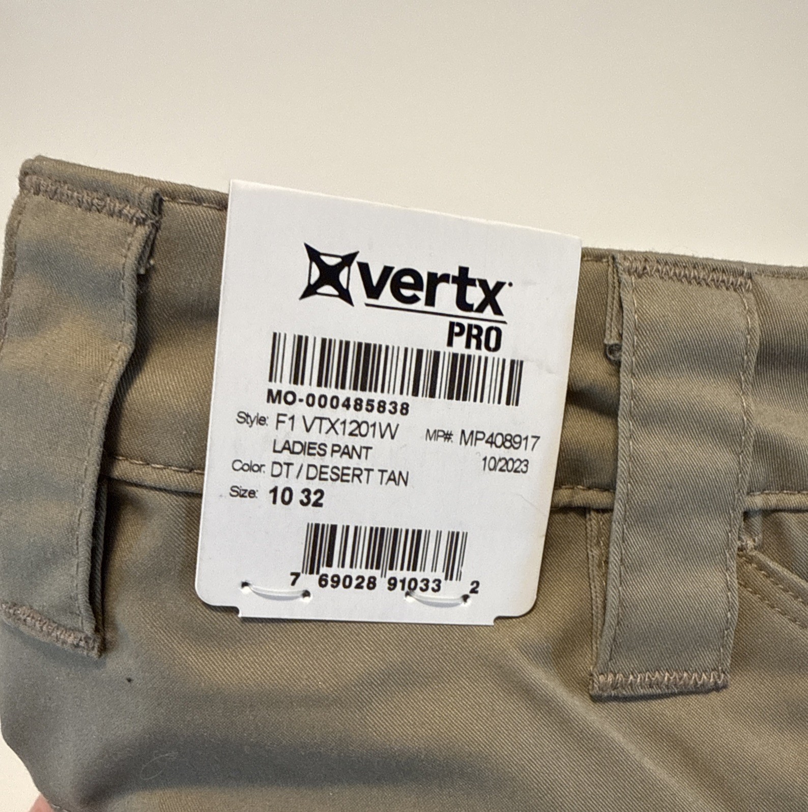 Tactical/ Hiking Ladies Size 10/32 / NWT Vertx Pro